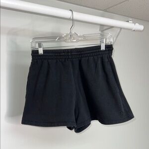 PINK Victoria's Secret Black Athletic Shorts- M